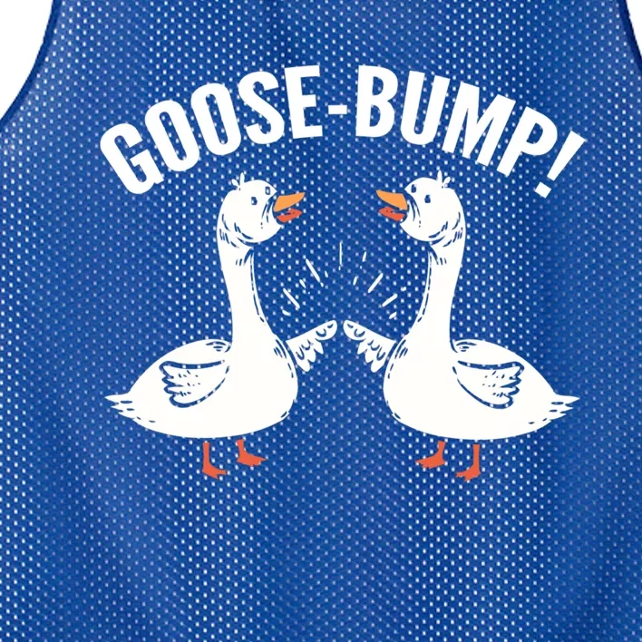 GooseBump Loving Friend Gift Mesh Reversible Basketball Jersey Tank