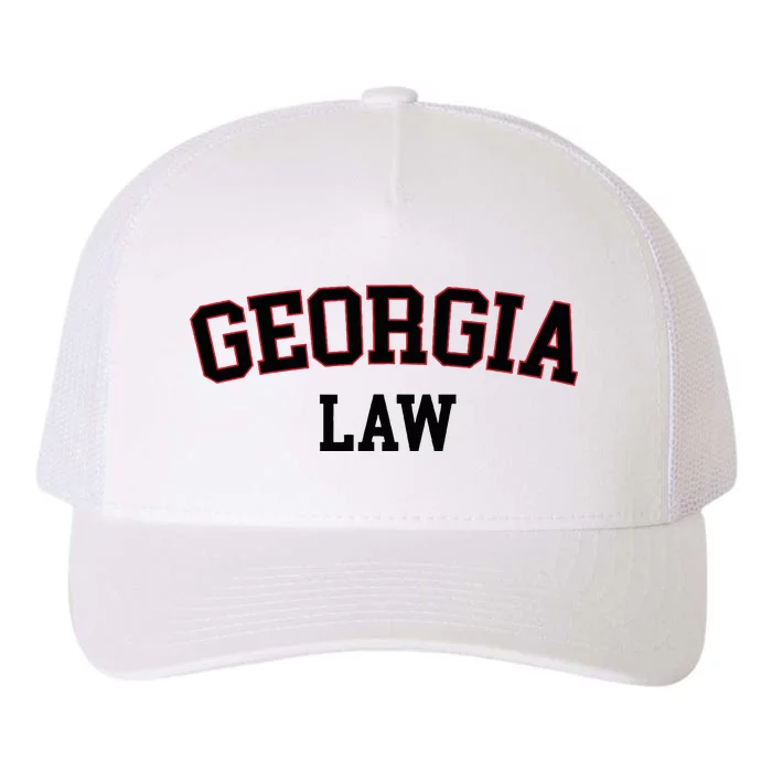 Georgia Law Georgia Bar Graduate Gift Lawyer College Yupoong Adult 5-Panel Trucker Hat