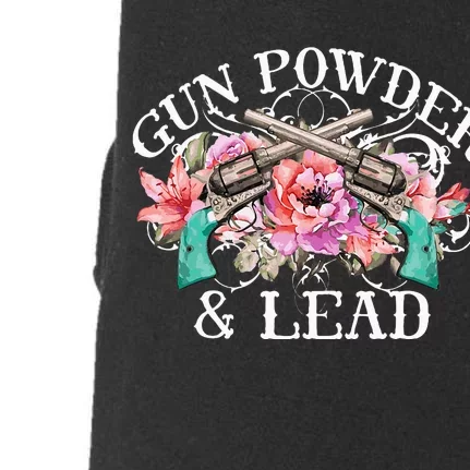 Gunpowder & Lead Gunpowder Day Shooting Art Doggie 3-End Fleece Hoodie