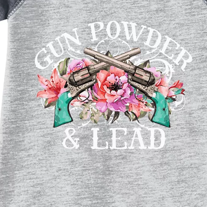 Gunpowder & Lead Gunpowder Day Shooting Art Infant Baby Jersey Bodysuit