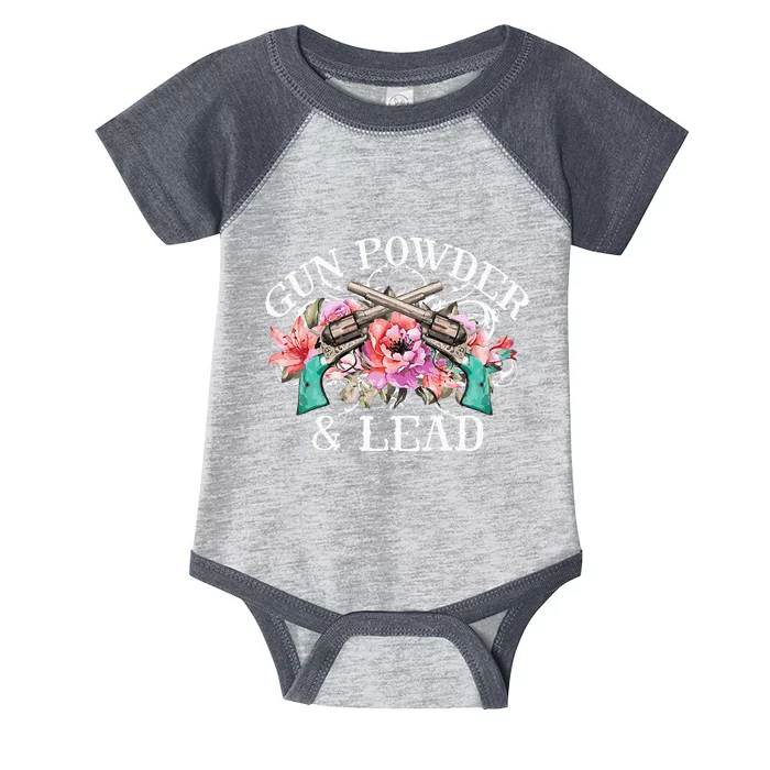 Gunpowder & Lead Gunpowder Day Shooting Art Infant Baby Jersey Bodysuit