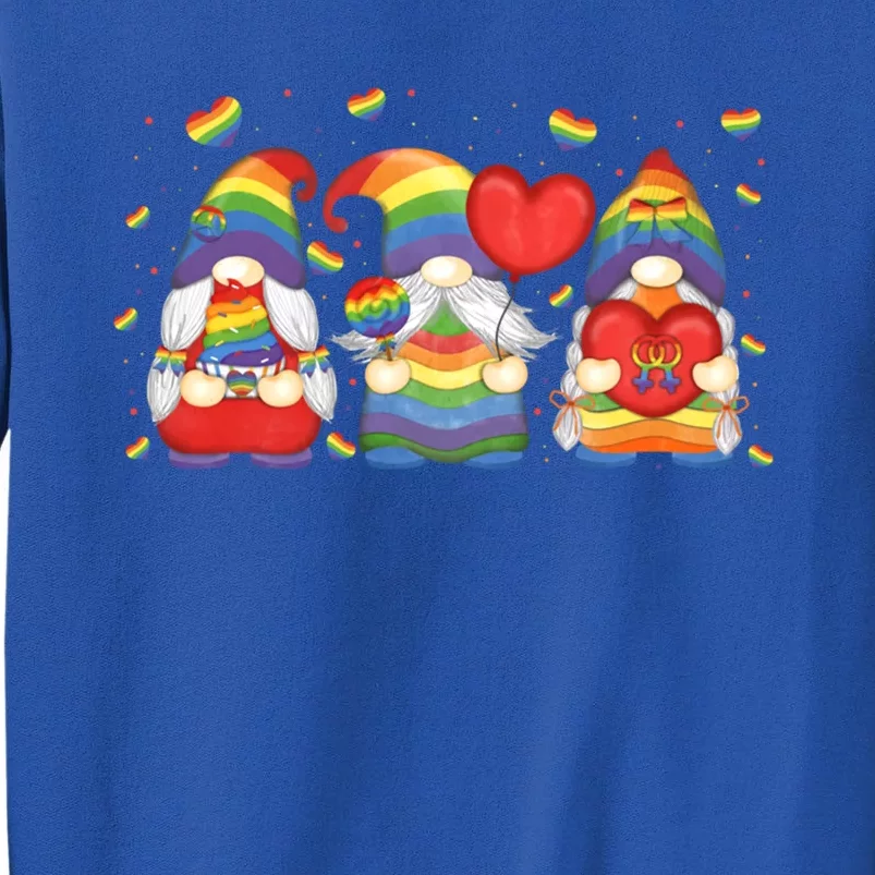 Gnome Lgbtq Gnomies Gay Bisexual Transsexual Pride Ally Meaningful Gift Sweatshirt