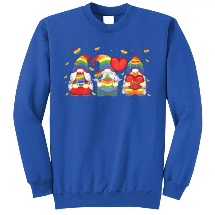 Gnome Lgbtq Gnomies Gay Bisexual Transsexual Pride Ally Meaningful Gift Sweatshirt