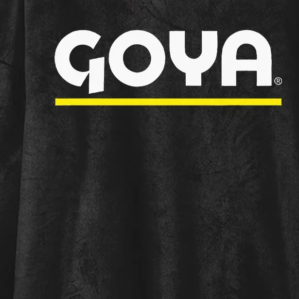 G.O.Y.A Logo Hooded Wearable Blanket