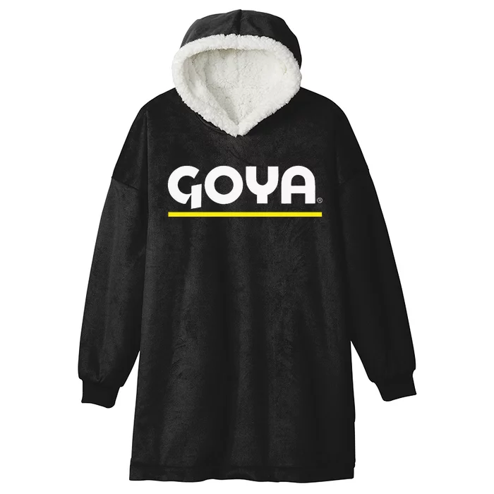 G.O.Y.A Logo Hooded Wearable Blanket