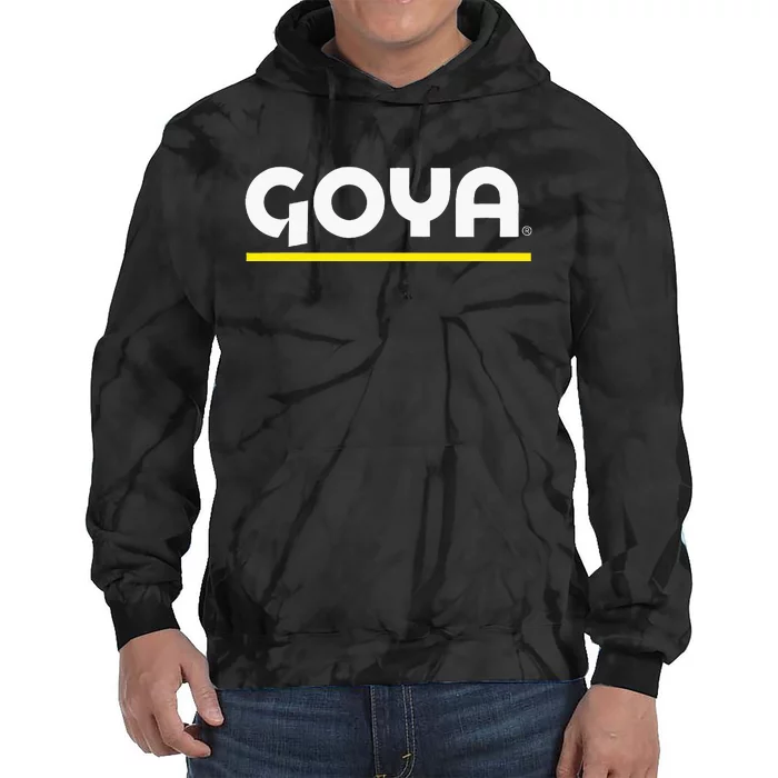 G.O.Y.A Logo Tie Dye Hoodie