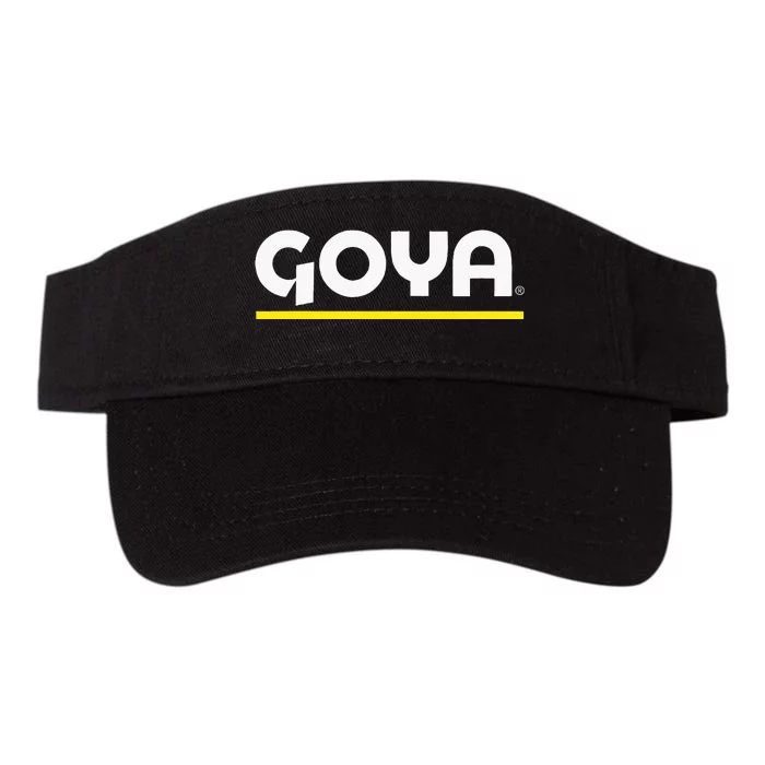 G.O.Y.A Logo Valucap Bio-Washed Visor