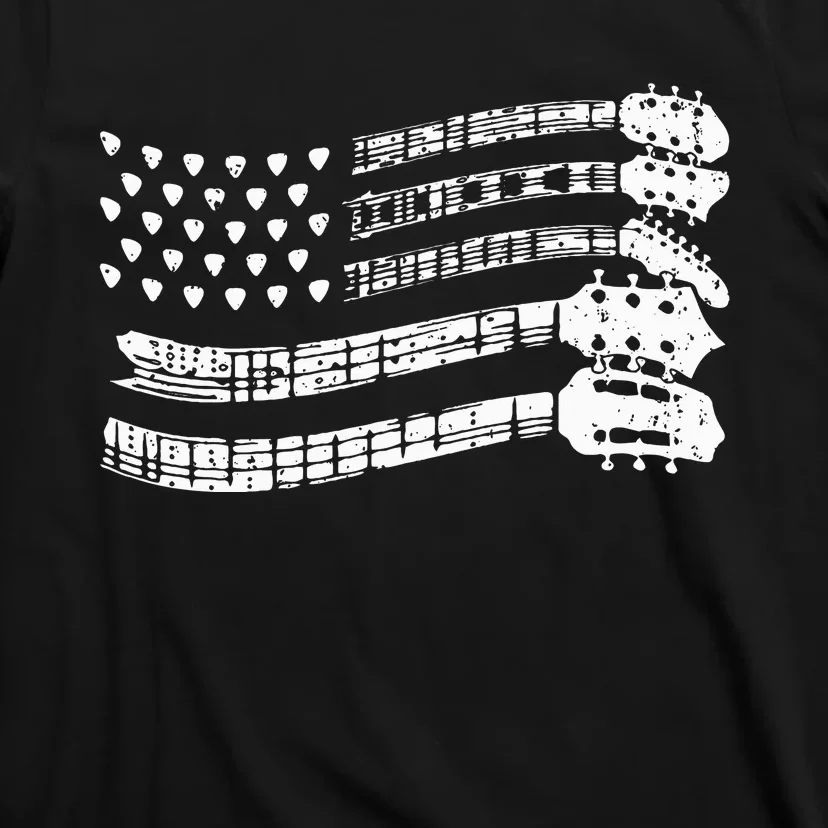 Guitar Lover Guitarist Guitar Player Music Lover Guitar T-Shirt