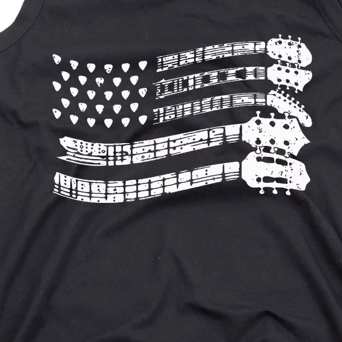 Guitar Lover Guitarist Guitar Player Music Lover Guitar Tank Top