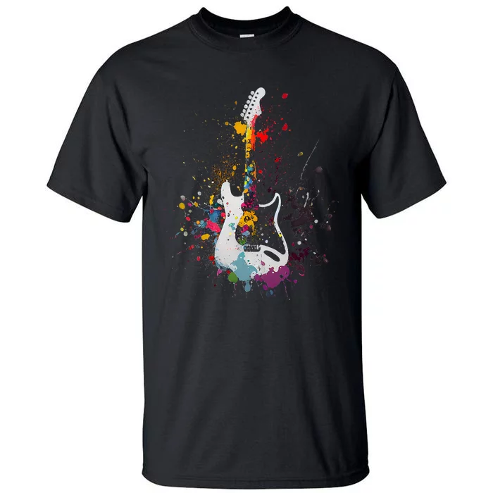 Guitar Lover Tall T-Shirt