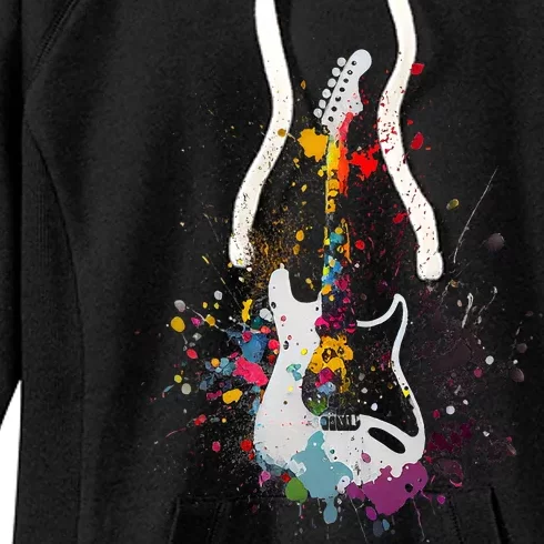 Guitar Lover Women's Fleece Hoodie