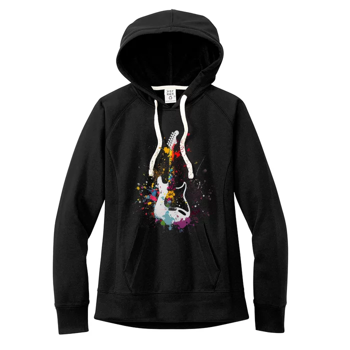 Guitar Lover Women's Fleece Hoodie