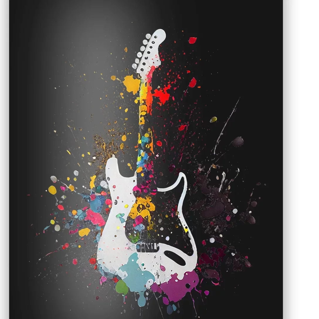 Guitar Lover Poster