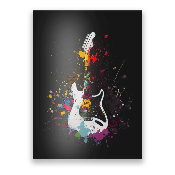 Guitar Lover Poster