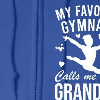 Gymnastic Lover Gift Full Zip Hoodie