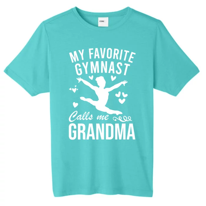 Gymnastic Lover Gift ChromaSoft Performance T-Shirt