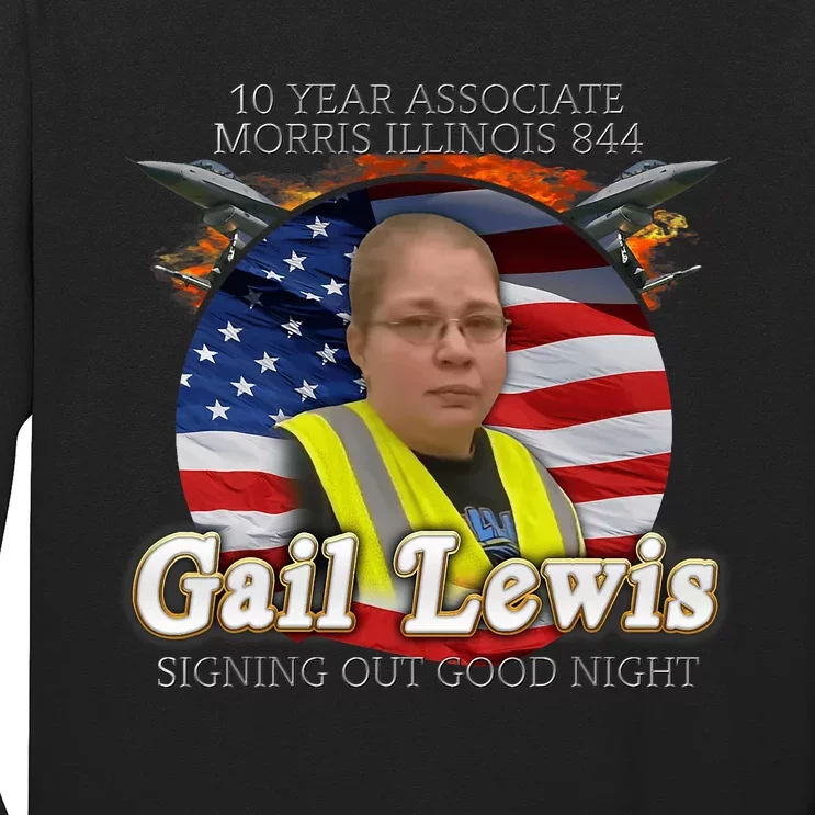 Gail Lewis Long Sleeve Shirt