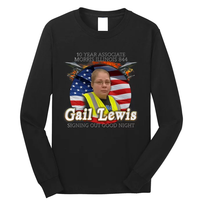 Gail Lewis Long Sleeve Shirt