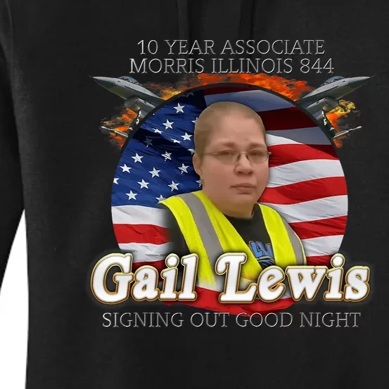 Gail Lewis Women's Pullover Hoodie