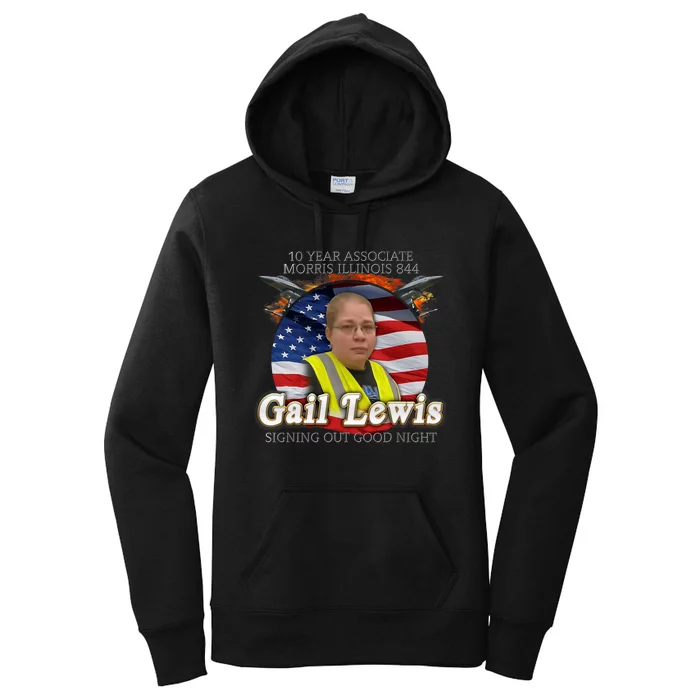 Gail Lewis Women's Pullover Hoodie