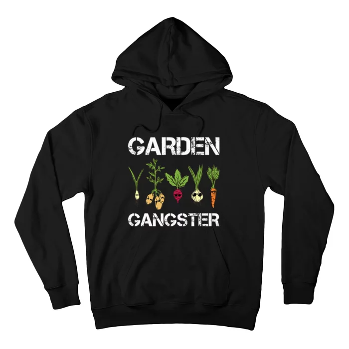 Garden Lovers Garden Gangster Gardeners Gardening Hoodie