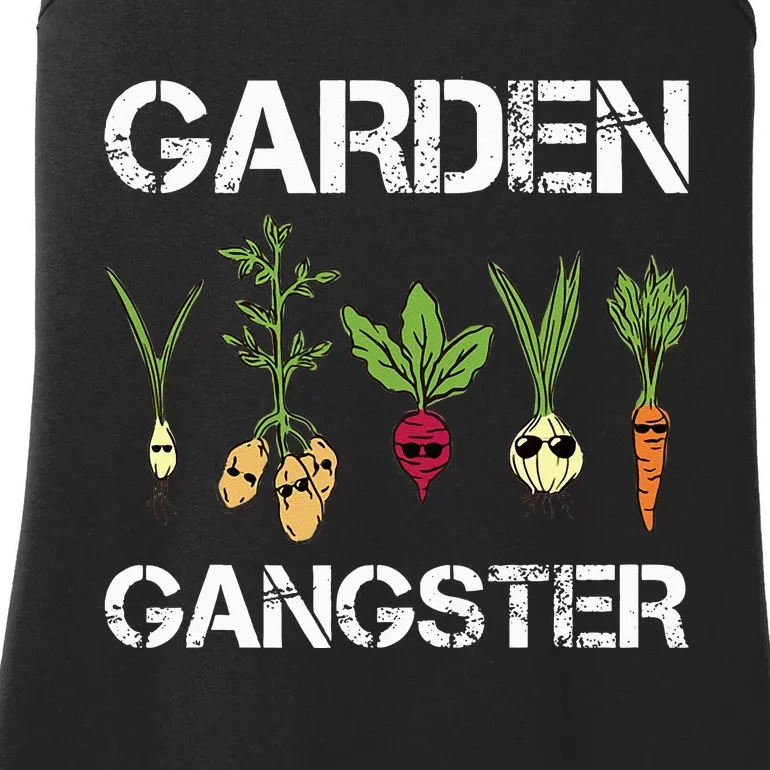 Garden Lovers Garden Gangster Gardeners Gardening Ladies Essential Tank