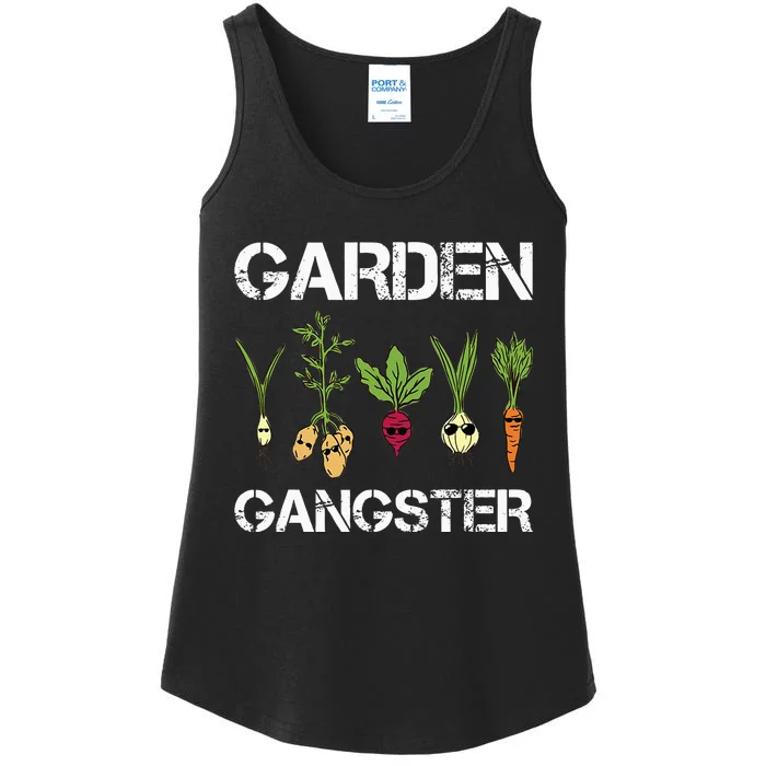 Garden Lovers Garden Gangster Gardeners Gardening Ladies Essential Tank