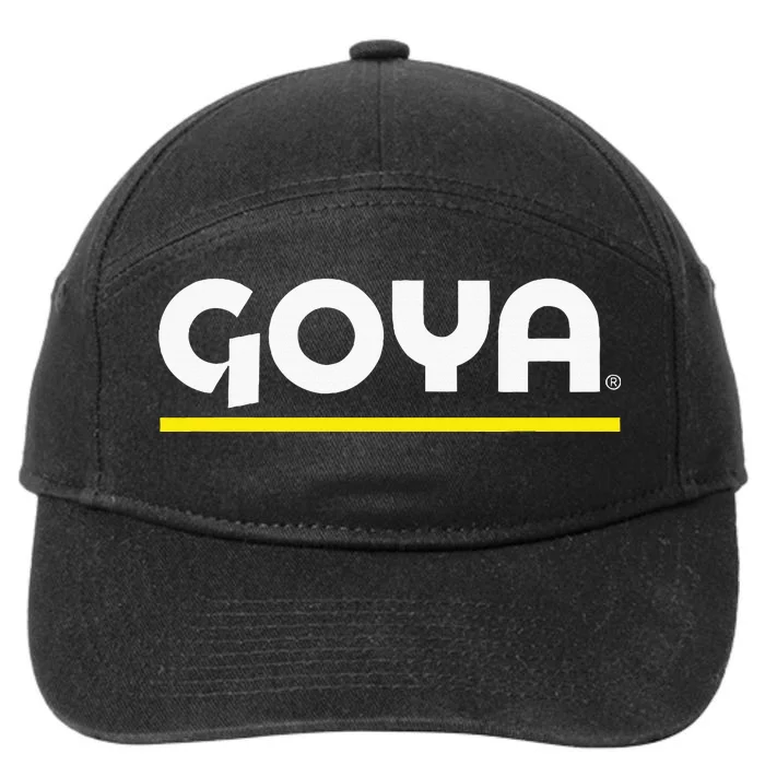 G.O.Y.A Logo 7-Panel Snapback Hat