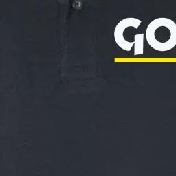 G.O.Y.A Logo Softstyle Adult Sport Polo