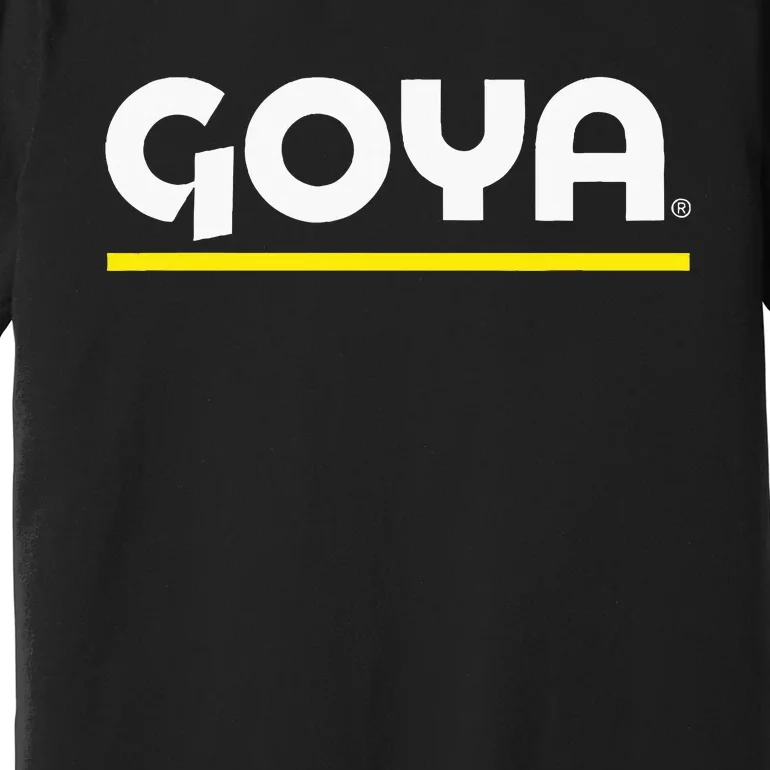 G.O.Y.A Logo Premium T-Shirt