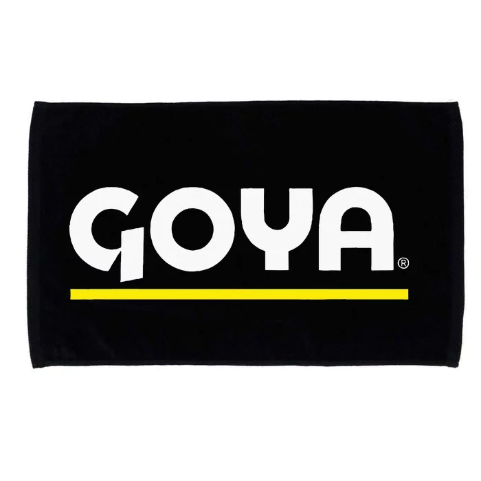 G.O.Y.A Logo Microfiber Hand Towel