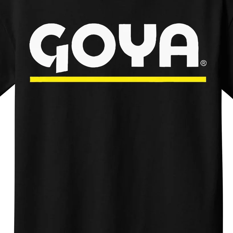 G.O.Y.A Logo Kids T-Shirt