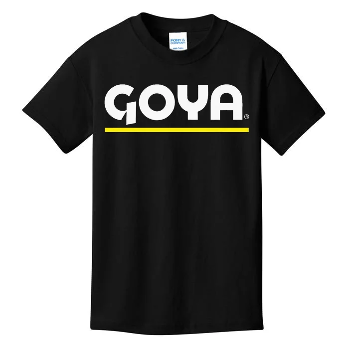 G.O.Y.A Logo Kids T-Shirt