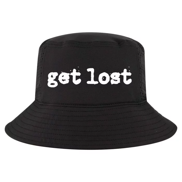 Get Lost Cool Comfort Performance Bucket Hat