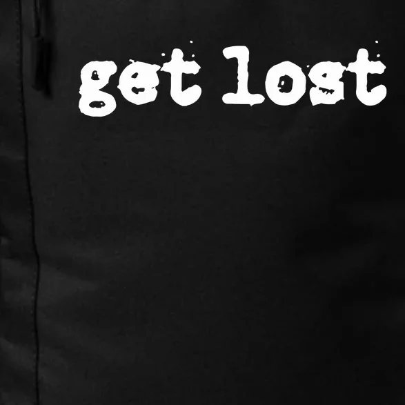 Get Lost Daily Commute Backpack