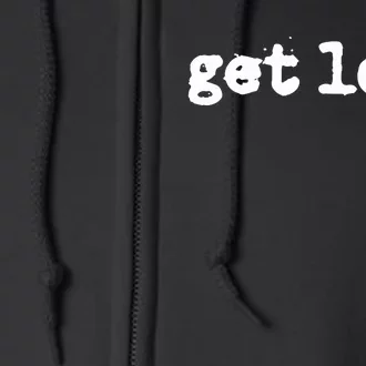 Get Lost Full Zip Hoodie