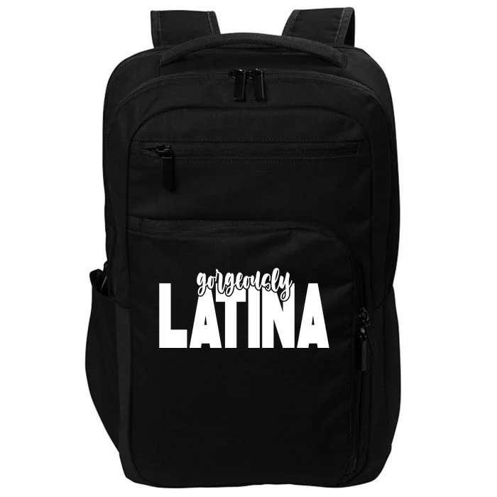 Gorgeously Latina Impact Tech Backpack