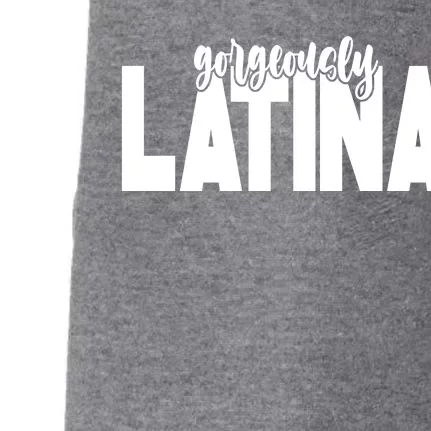 Gorgeously Latina Doggie 3-End Fleece Hoodie