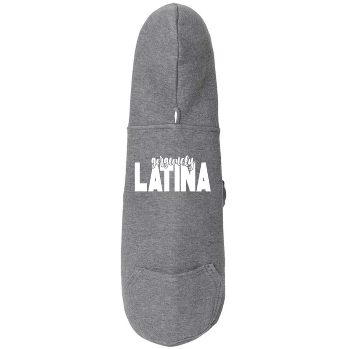 Gorgeously Latina Doggie 3-End Fleece Hoodie