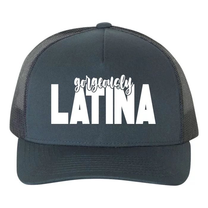 Gorgeously Latina Yupoong Adult 5-Panel Trucker Hat