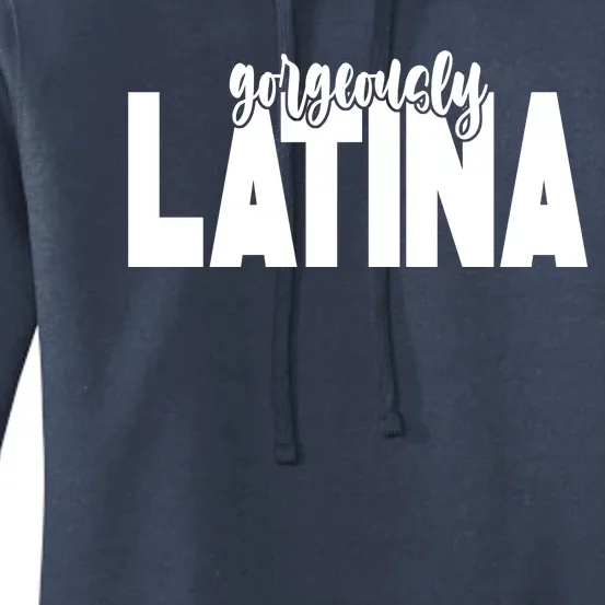 Gorgeously Latina Women's Pullover Hoodie