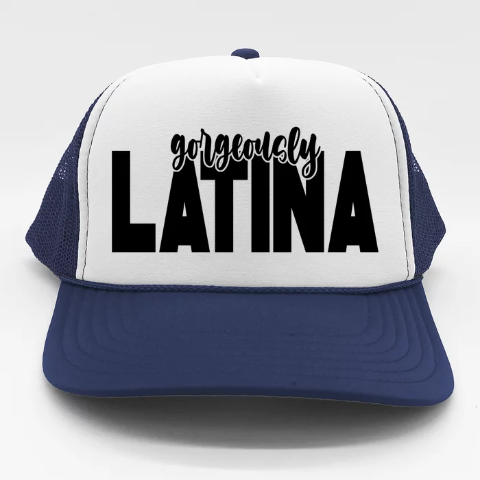 Gorgeously Latina Trucker Hat