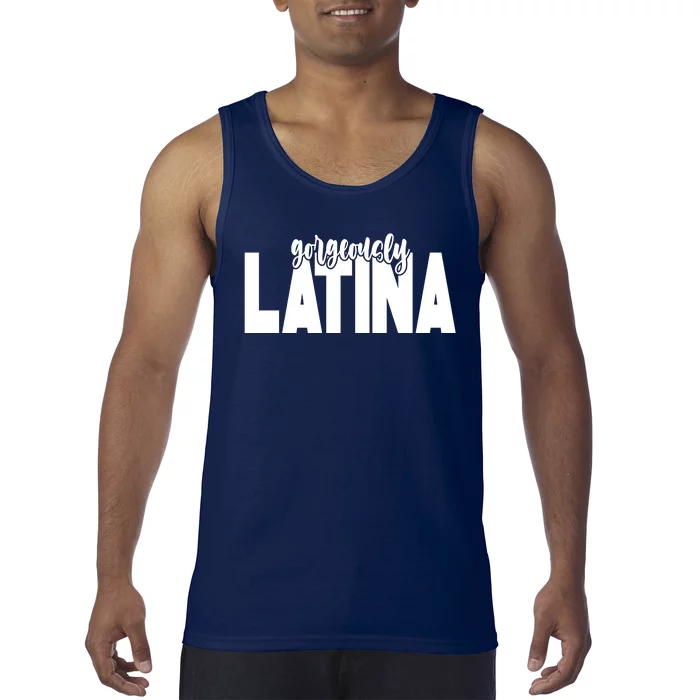 Gorgeously Latina Tank Top