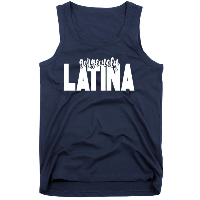 Gorgeously Latina Tank Top