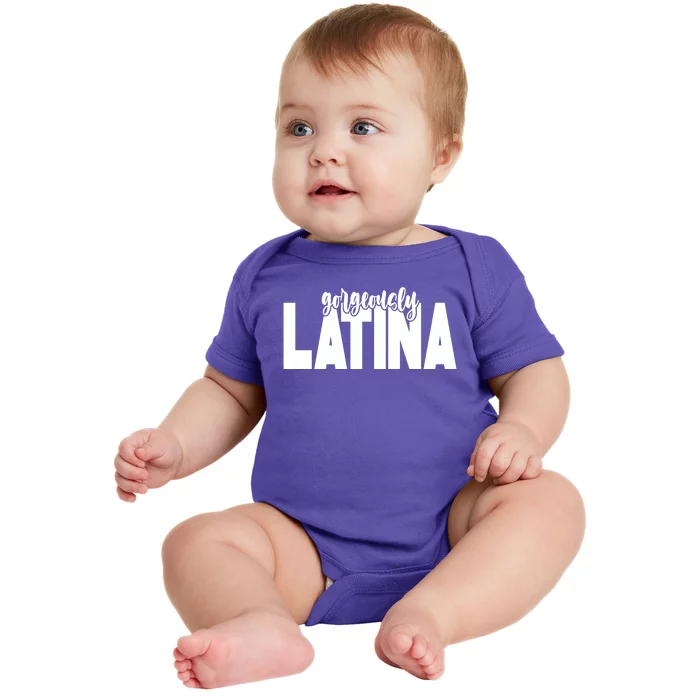 Gorgeously Latina Baby Bodysuit