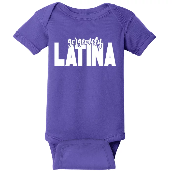 Gorgeously Latina Baby Bodysuit