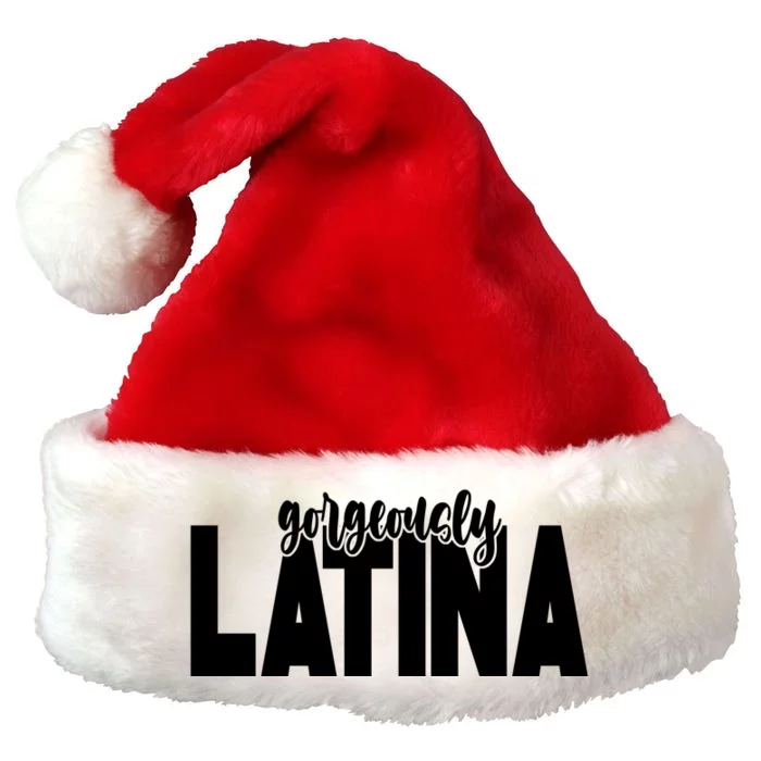 Gorgeously Latina Premium Christmas Santa Hat