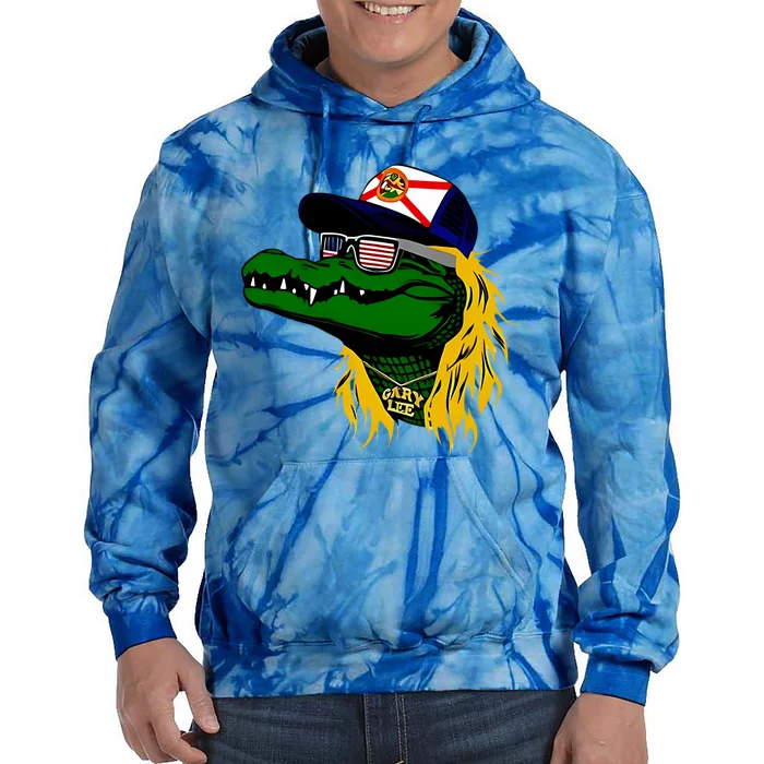 Gary Lee Gator Tie Dye Hoodie