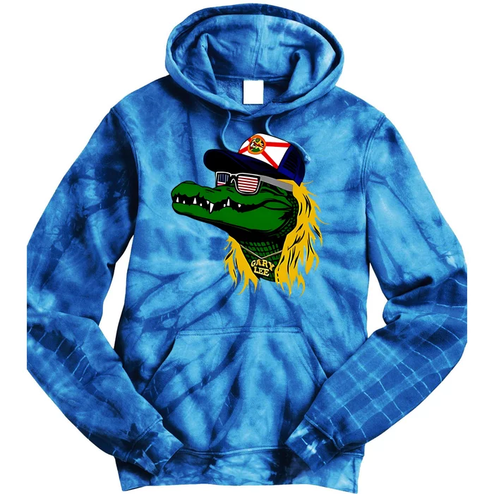 Gary Lee Gator Tie Dye Hoodie