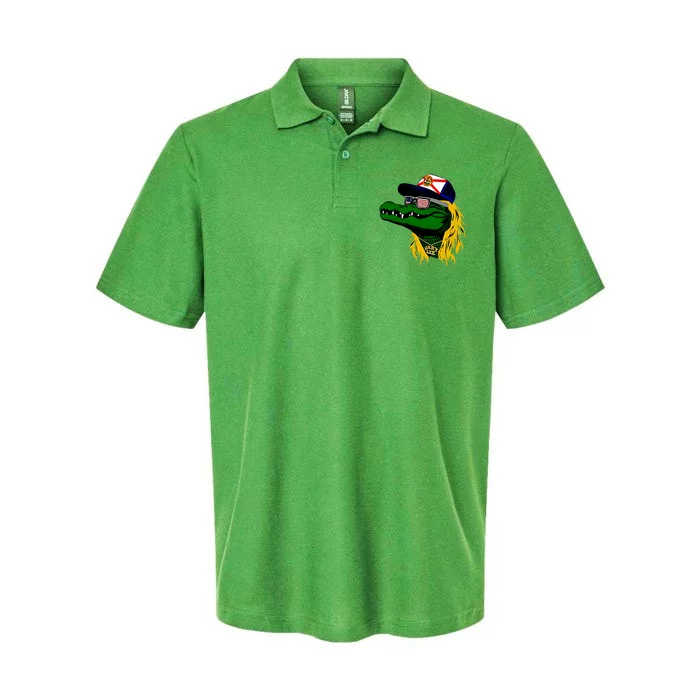 Gary Lee Gator Softstyle Adult Sport Polo